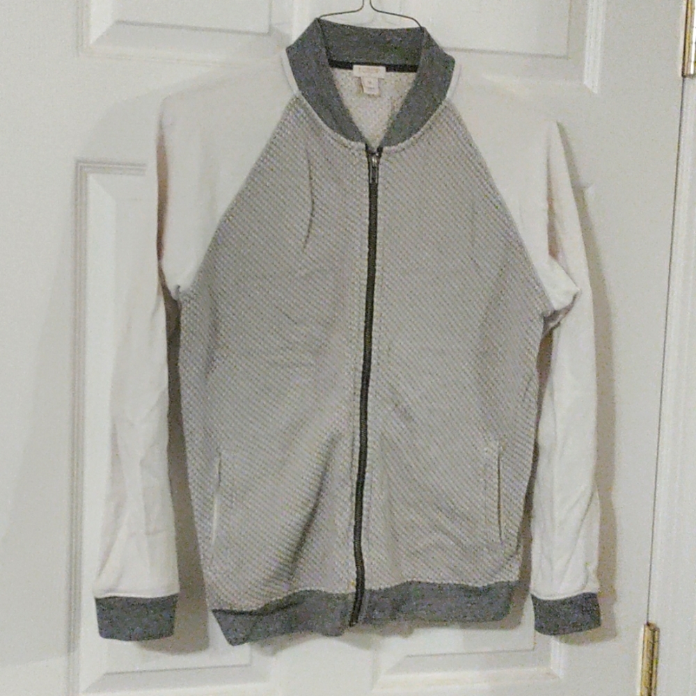 Trendy, preppy style jacket